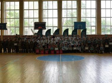 В Элисте прошёл региональный этап «Зарницы 2.0» для младшей возрастной категории!