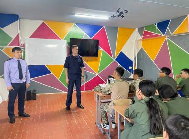 Траектория развития: курсанты Центра «ВОИН» встретились с представителями Следственного комитета России