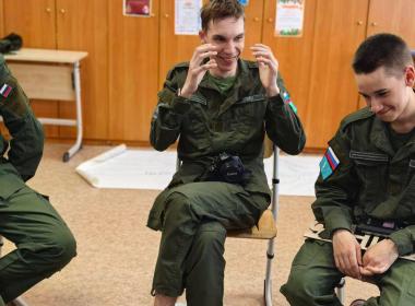 «Сила в команде»: выпускники регионального филиала «ВОИН» подвели итоги на тренингах с психологом