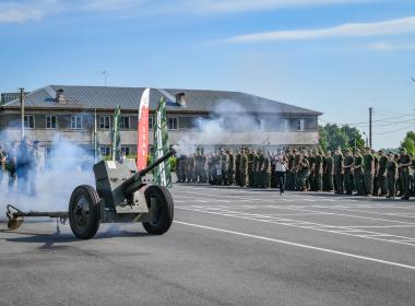 Центр «ВОИН» открыл в Кузбассе первую смену «Время юных героев»