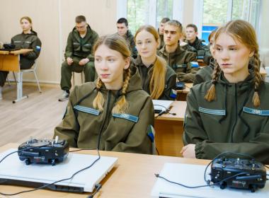 В Хабаровском крае стартовали смены «Время юных героев» от Центра «ВОИН»