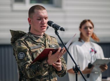 На Ямале стартовали летние смены «Время юных героев» от Центра «ВОИН»