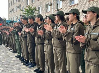 В Калмыкии наступило «Время юных героев»