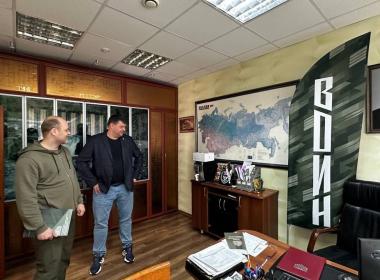 Директор Центра «ВОИН» посетил филиал на Камчатке