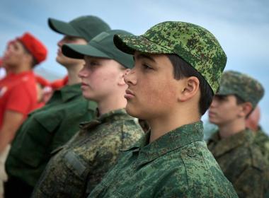 Курсанты Центра «ВОИН» из Абхазии впервые проверят навыки на «Зарнице 2.0»