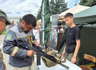 Бурятский филиал организовал экспозицию ко Дню молодежи