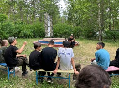 Инструкторы пообщались с бурятскими курсантами в формате «Легенды ВОИНа. Истории»