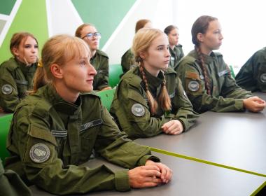 Вторая смена «Время юных героев» стартовала в Кузбассе