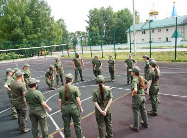 Вторая смена «Время юных героев» стартовала в Кузбассе