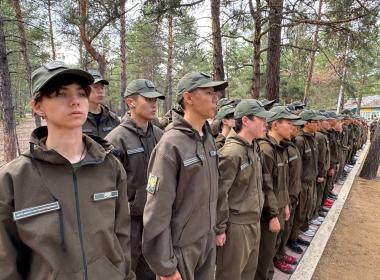200 курсантов принимают участие во второй смене «Время юных героев» Центра «ВОИН» в Якутске