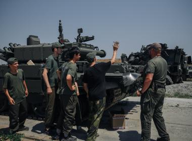 Подростки из пяти регионов приняли участие в смене «Время юных героев» в Чечне