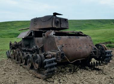 Первая группа курсантов и инструкторов Центра «ВОИН» прибыла на остров Шумшу