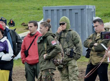 Первая группа курсантов и инструкторов Центра «ВОИН» прибыла на остров Шумшу