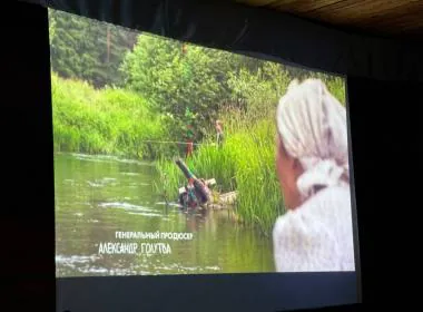 Курсанты смены «Время юных героев» в Бурятии посмотрели фильм «Солдатик»