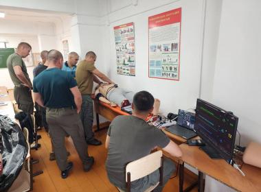 Сотрудники спецподразделений силовых структур республики завершили курс тактической медицины