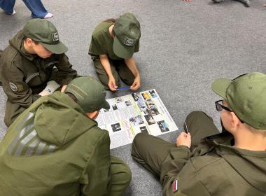 Тренинг по самопомощи прошел в сахалинском филиале