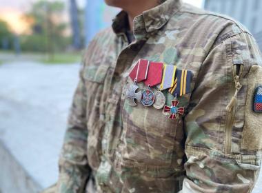 Калмыцкие курсанты встретились с героями СВО