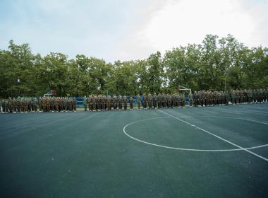 В Хабаровском крае стартовала вторая летняя смена «Время юных героев» от Центра «ВОИН»