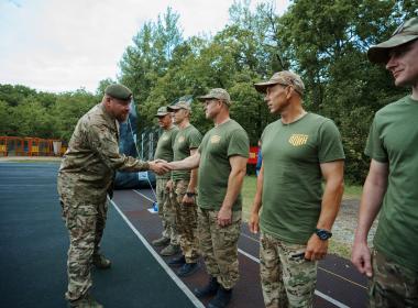 В Хабаровском крае стартовала вторая летняя смена «Время юных героев» от Центра «ВОИН»