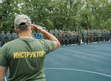 В Хабаровском крае стартовала вторая летняя смена «Время юных героев» от Центра «ВОИН»