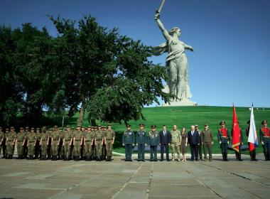 Центр «ВОИН» почтил память Героя СССР Михаила Шумилова