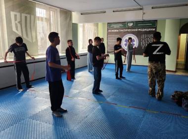 Инструктор Центра «ВОИН» завершил реализацию проекта «Территория Победы»