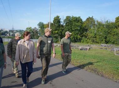 Директор  Центра «ВОИН»  встретился с заместителем Губернатора Белгородской области