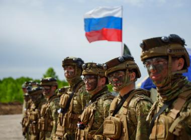 Центр «ВОИН» проводит первые Всероссийские военно-тактические соревнования «Путь ВОИНа»