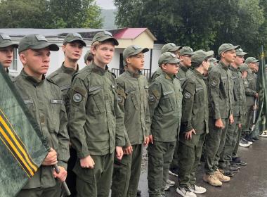 На Камчатке стартовала четвертая смена «Время юных героев»