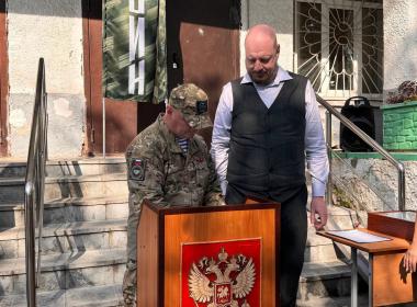 Торжественное открытие второй смены военно-спортивного лагеря «Время юных героев» состоялось в Свердловской области.