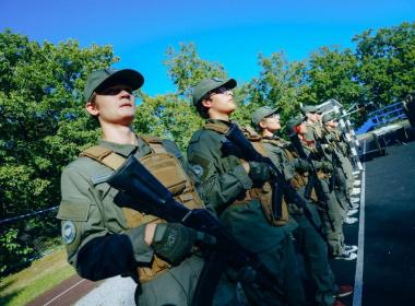 Завершился летний сезон военно-патриотических смен «Время юных героев» в Хабаровском крае