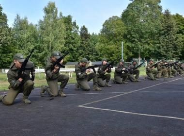 Глава Чувашии Олег Николаев  и Центр ВОИН в республике вместе отметили День государственного флага России