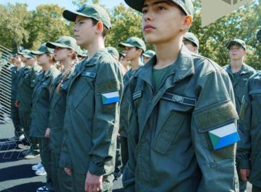 165 курсантов Хабаровского края начинают свой путь в завершающей смене этого лета