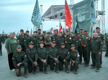 Названы финалисты первых военно-тактических соревнований «Путь ВОИНа»