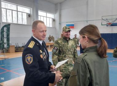 В Центре «ВОИН» зарождается традиция молодёжного наставничества