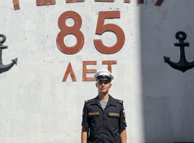 Центр «ВОИН» в Бурятии поздравил с присягой своего выпускника во Владивостоке