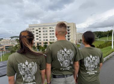 Курсанты Центра «ВОИН» в Бурятии участвуют в проекте «Лидерский десант»