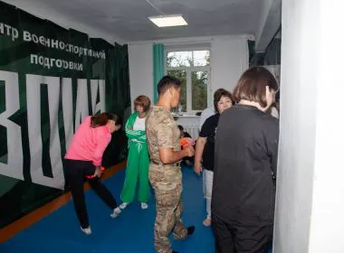 Центр «ВОИН» в Бурятии продолжает военную подготовку госслужащих