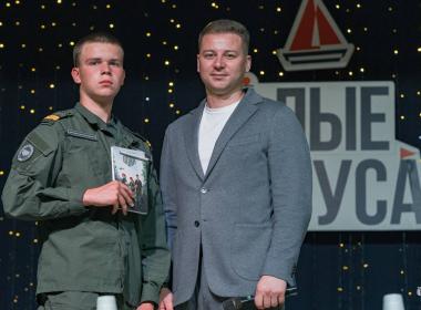 В День Военно-воздушных сил России лагерь «Время юных героев» посетил лётчик-штурмовик Виктор Александрович Квасов!