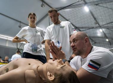 Легендарный снайпер «Ярый»: «Курсанты Центра «ВОИН» - мои ученики и будущие коллеги»