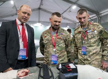 Легендарный снайпер «Ярый»: «Курсанты Центра «ВОИН» - мои ученики и будущие коллеги»