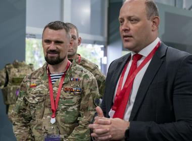 Легендарный снайпер «Ярый»: «Курсанты Центра «ВОИН» - мои ученики и будущие коллеги»