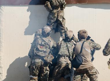 Команда Центра «ВОИН» из Бурятии заняла 3 место в первом заезде игры «Зарница 2.0»