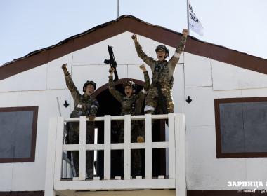 Команда Центра «ВОИН» из Бурятии заняла 3 место в первом заезде игры «Зарница 2.0»