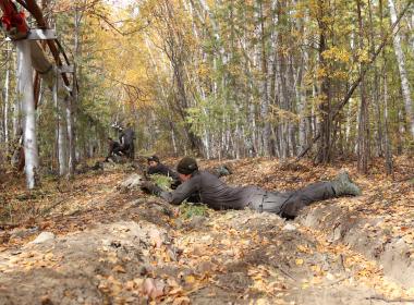 В Якутии стартовал финал первых Всероссийских военно-тактических соревнований «Путь ВОИНа»