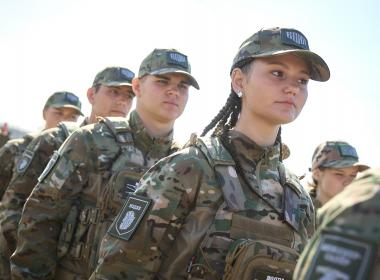 Стартовал финал «Зарницы 2.0» для сборной и 14 команд, прошедших подготовку в Центре «ВОИН»