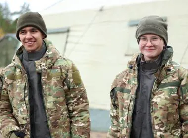 Команда филиала Центра «ВОИН» в Якутии стала первым финалистом соревнования «Путь ВОИНа»