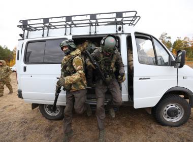 Команда филиала Центра «ВОИН» в Тюменской области стала  финалистом соревнований «Путь ВОИНа»