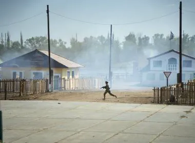 Армия «Волга», в составе которой выступила сборная Центра «ВОИН», заняла третье место в финальном бою «Зарницы 2.0»