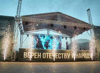 В финал первых военно-тактических соревнований «Путь ВОИНа» прошли команды из Якутии, Волгоградской и Тюменской областей